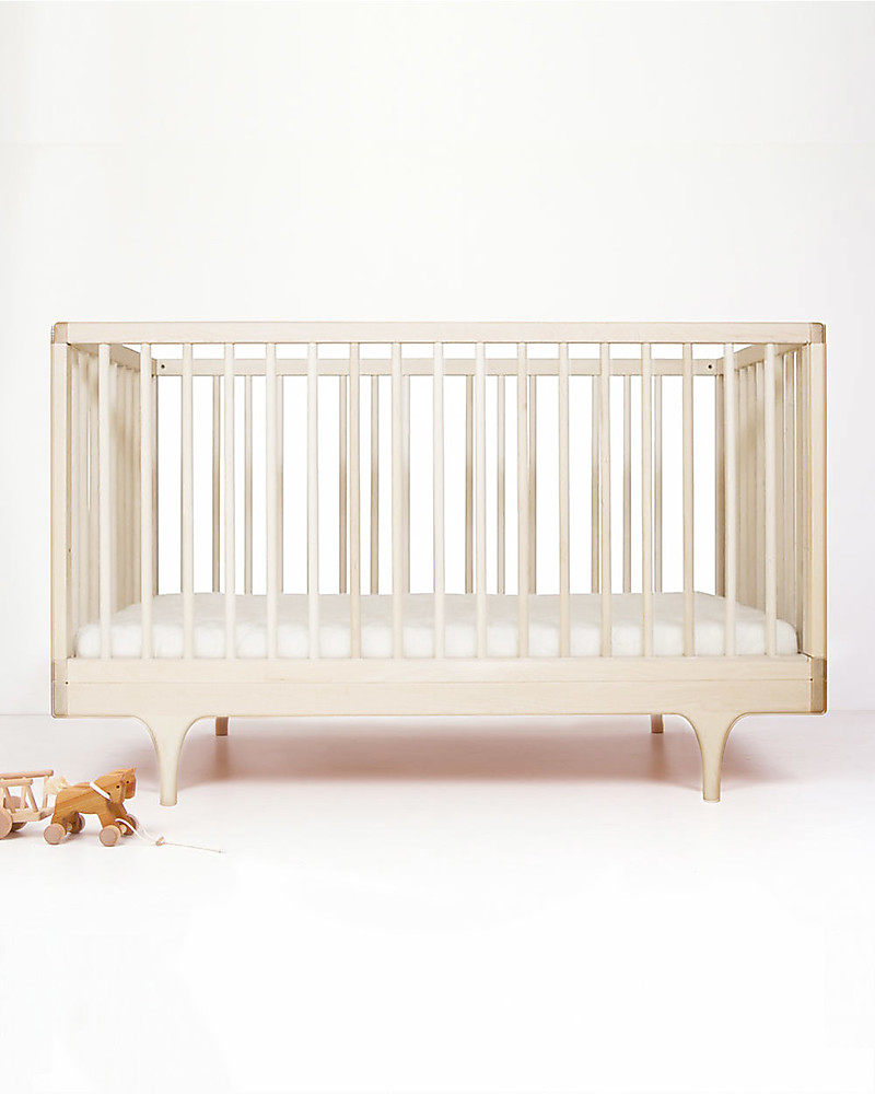 raw wood crib